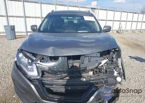 2017 Nissan Rogue Sv из США, поврежденный, VIN KNMAT2MT5HP551555